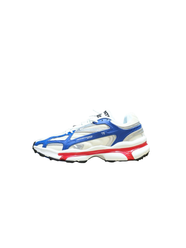 Pantofi de trail running cu partea superioară din plasă, talpă exterioară din cauciuc antiderapant, talpă intermediară EVA, toc mic (1-3 cm), unisex