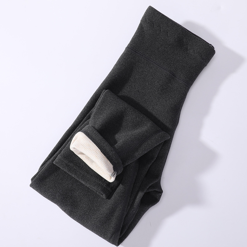 Unisex dječje tople hlače s podstavom od velura; poliester materijal s kašmirskim dojmom; sigurnosna razina A; za djecu 3–8 godina (100–140 cm)