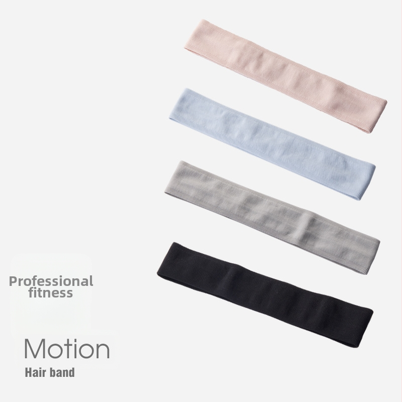 Mybeth športová čelenka — absorbuje pot, vnútorné protišmykové silikónové, polyester + elastán, vhodná pre beh, tréning, cyklistiku a basketbal