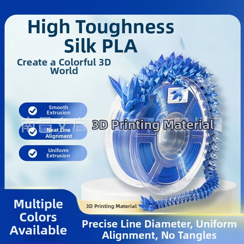 PLA νήμα για τρισδιάστατη εκτύπωση – Jincai Μοντέλο 02, 1 kg, για εκτύπωση υψηλής ταχύτητας