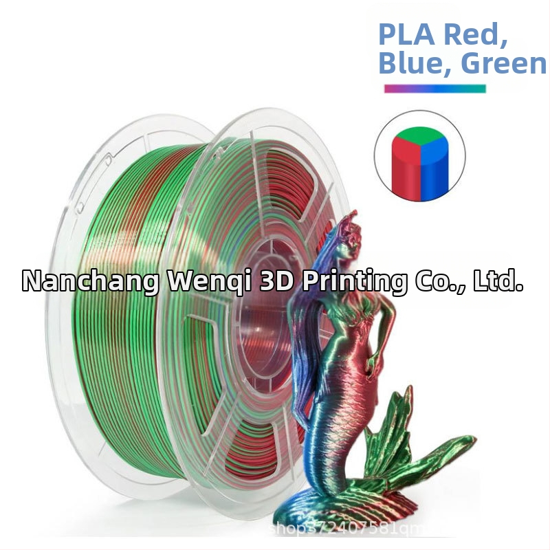 PLA νήμα για τρισδιάστατη εκτύπωση – Jincai Μοντέλο 02, 1 kg, για εκτύπωση υψηλής ταχύτητας