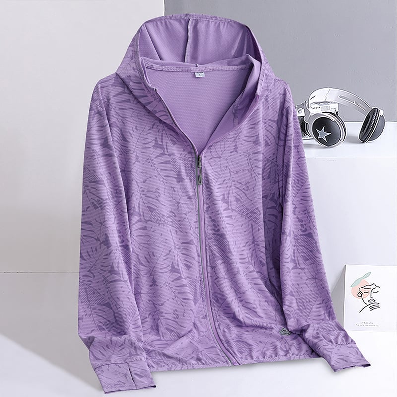 Камуфлажно облекло с UV защита – качулка, полиестер, UV50+, летен ветроустойчив жакет