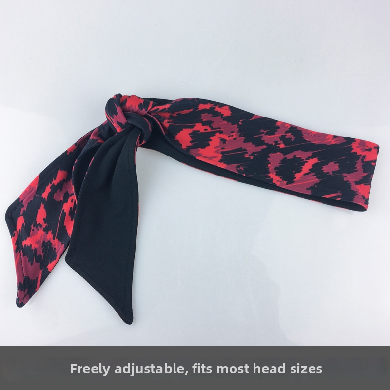 Unisex αθλητική κορδέλα για το κεφάλι, απορροφητικό ιδρώτα, 85% πολυεστέρας, 15% σπάντεξ, κατάλληλη για τρέξιμο και γιόγκα