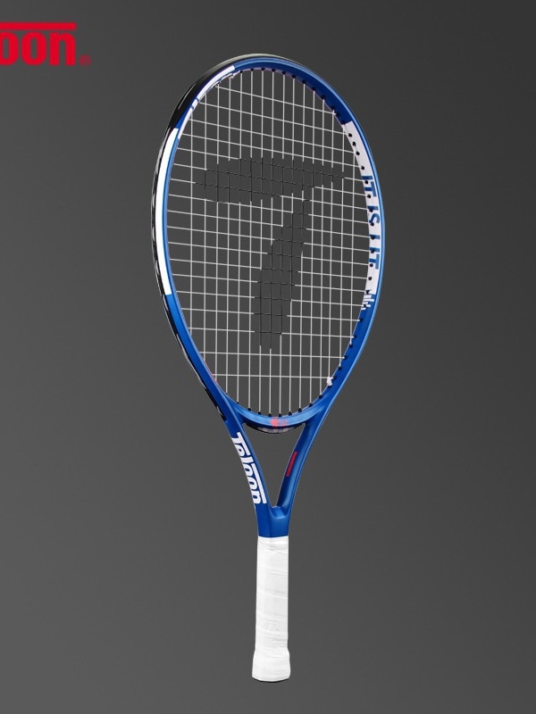 Tianlong детска тенис ракета за начинаещи – предварително опъната, алуминиева рамка, найлонови струни