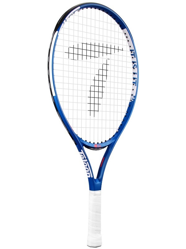 Tianlong детска тенис ракета за начинаещи – предварително опъната, алуминиева рамка, найлонови струни