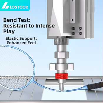 Бадминтон ракета – рамка от железен сплав, тегло 95–100 g, ръкохватка G2, директен удар, за възрастни