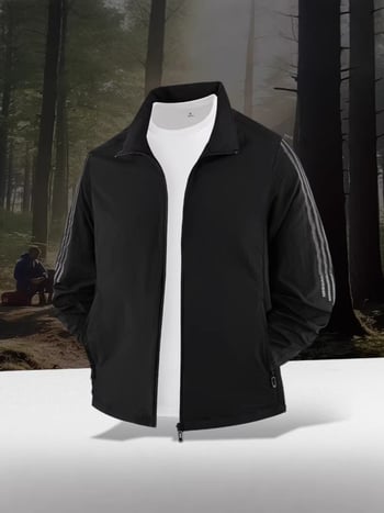 UV zaštita vanjska odjeća za tinejdžere, tanak najlon smjesa, SPF 50+, brzo sušenje, prozračna, stojeći ovratnik.