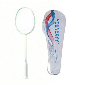 Бадминтон ракета от въглеродни влакна, 80-84 г, за деца, комплект