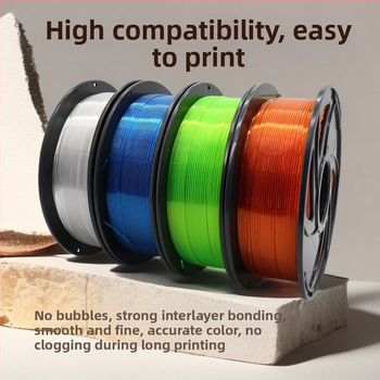 3D nyomtató patron PETG, PETG003, kör keresztmetszet, hossz körülbelül 330 m, denzitás 1.29–1.40 g/cm³