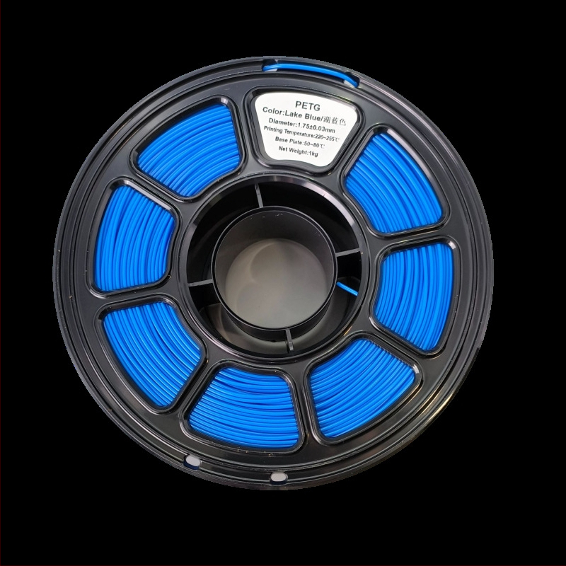 Filament pre 3D tlač PETG, PETG003, kruhový priečny rez, približne 330 m dĺžky, hustota 1.29–1.40 g/cm³