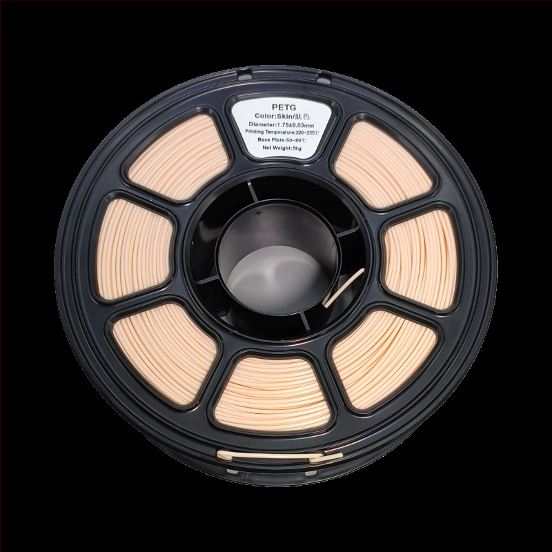 3D nyomtató patron PETG, PETG003, kör keresztmetszet, hossz körülbelül 330 m, denzitás 1.29–1.40 g/cm³