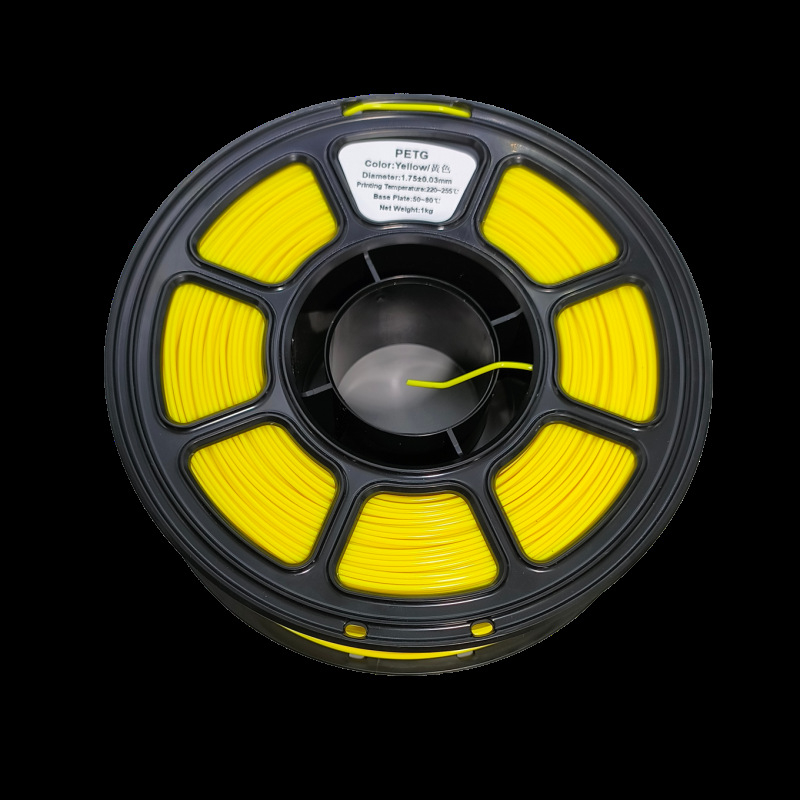 3D nyomtató patron PETG, PETG003, kör keresztmetszet, hossz körülbelül 330 m, denzitás 1.29–1.40 g/cm³