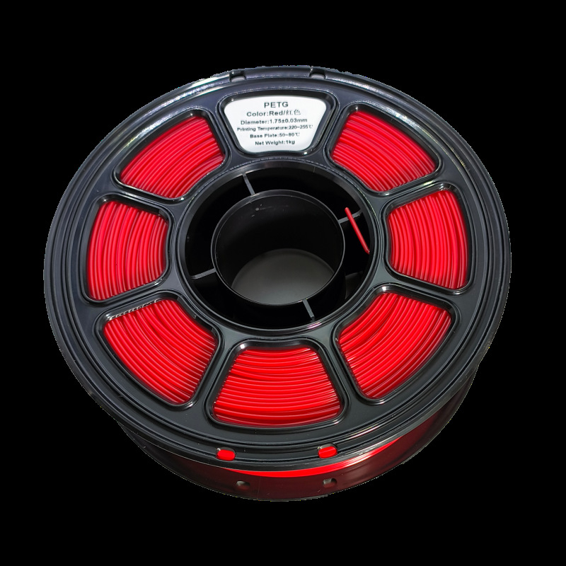 3D nyomtató patron PETG, PETG003, kör keresztmetszet, hossz körülbelül 330 m, denzitás 1.29–1.40 g/cm³