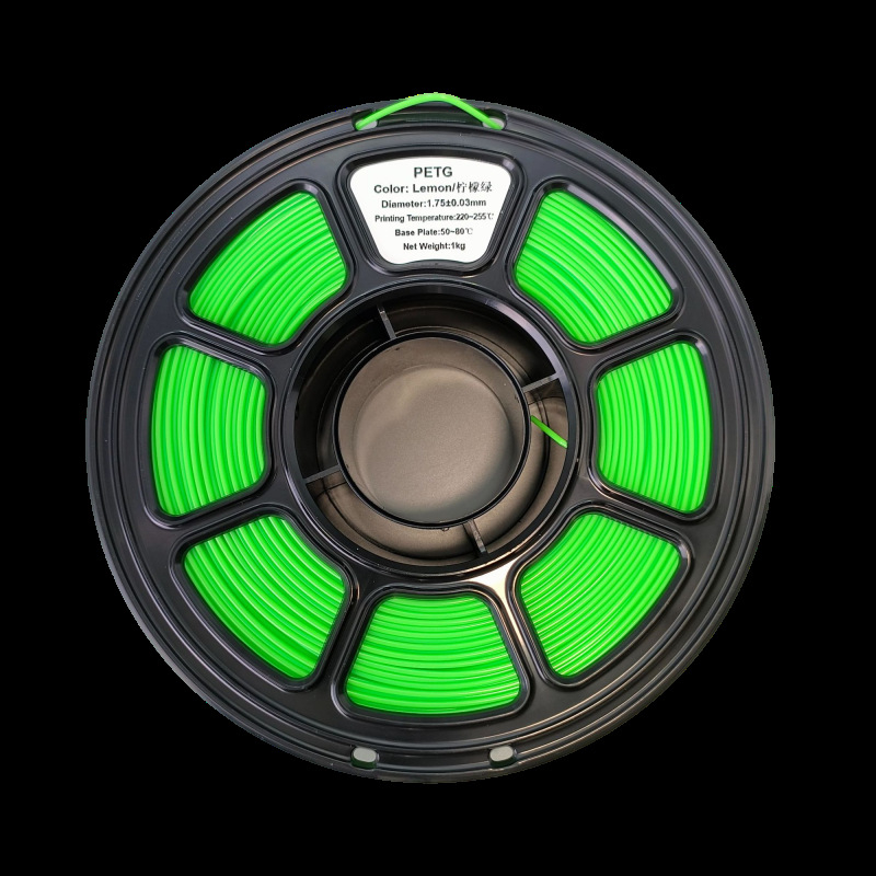3D nyomtató patron PETG, PETG003, kör keresztmetszet, hossz körülbelül 330 m, denzitás 1.29–1.40 g/cm³