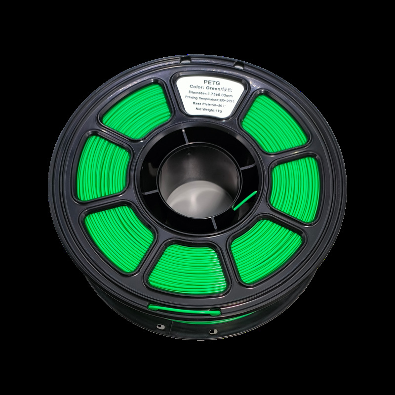 3D nyomtató patron PETG, PETG003, kör keresztmetszet, hossz körülbelül 330 m, denzitás 1.29–1.40 g/cm³