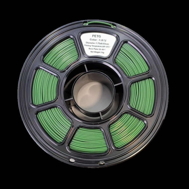 3D nyomtató patron PETG, PETG003, kör keresztmetszet, hossz körülbelül 330 m, denzitás 1.29–1.40 g/cm³