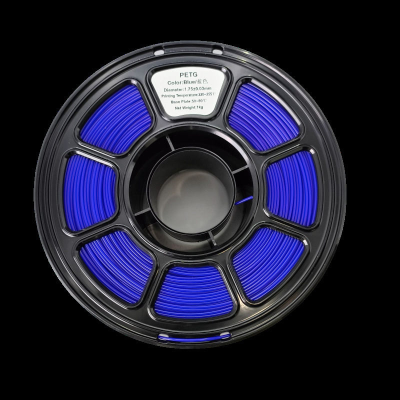 3D nyomtató patron PETG, PETG003, kör keresztmetszet, hossz körülbelül 330 m, denzitás 1.29–1.40 g/cm³