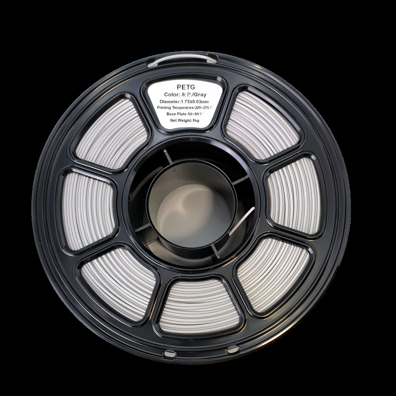 3D nyomtató patron PETG, PETG003, kör keresztmetszet, hossz körülbelül 330 m, denzitás 1.29–1.40 g/cm³