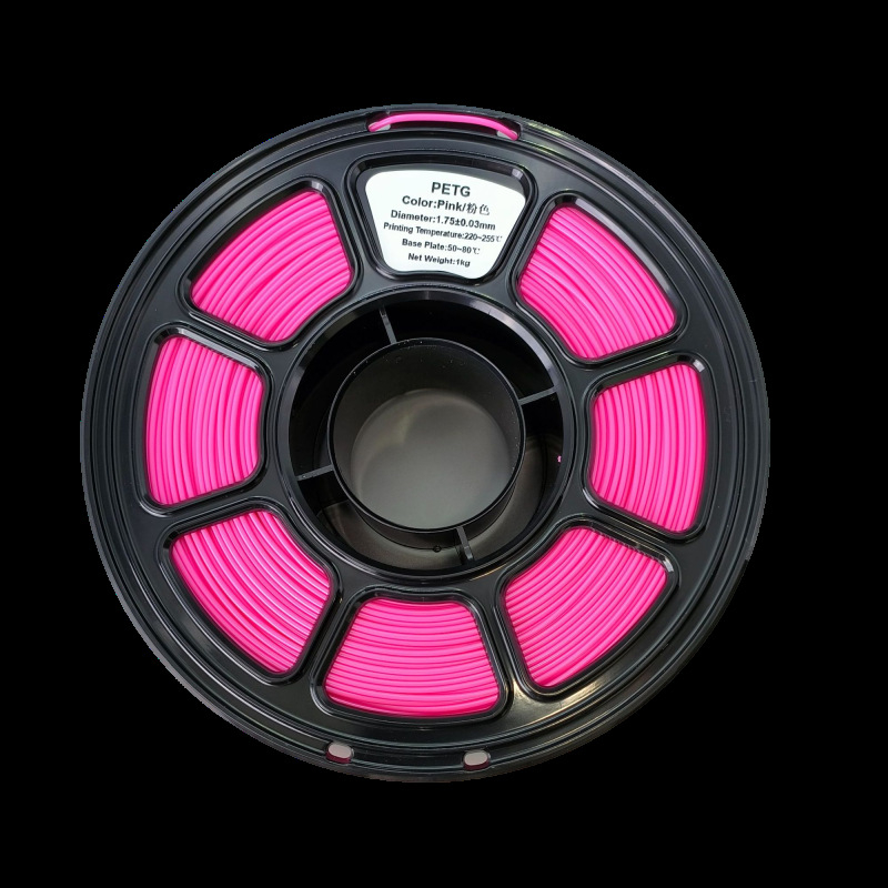 3D nyomtató patron PETG, PETG003, kör keresztmetszet, hossz körülbelül 330 m, denzitás 1.29–1.40 g/cm³