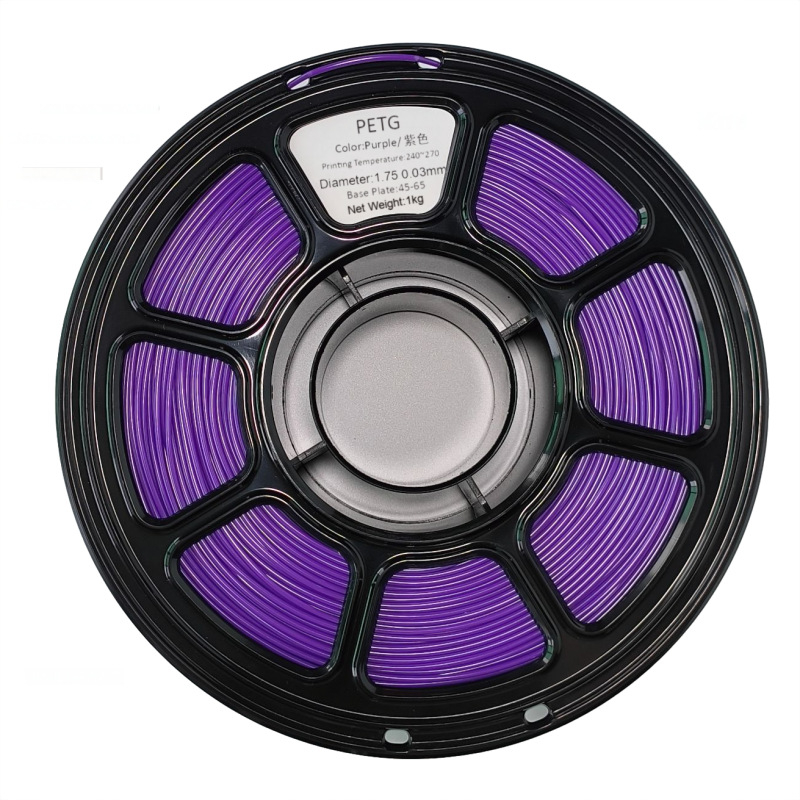 3D nyomtató patron PETG, PETG003, kör keresztmetszet, hossz körülbelül 330 m, denzitás 1.29–1.40 g/cm³