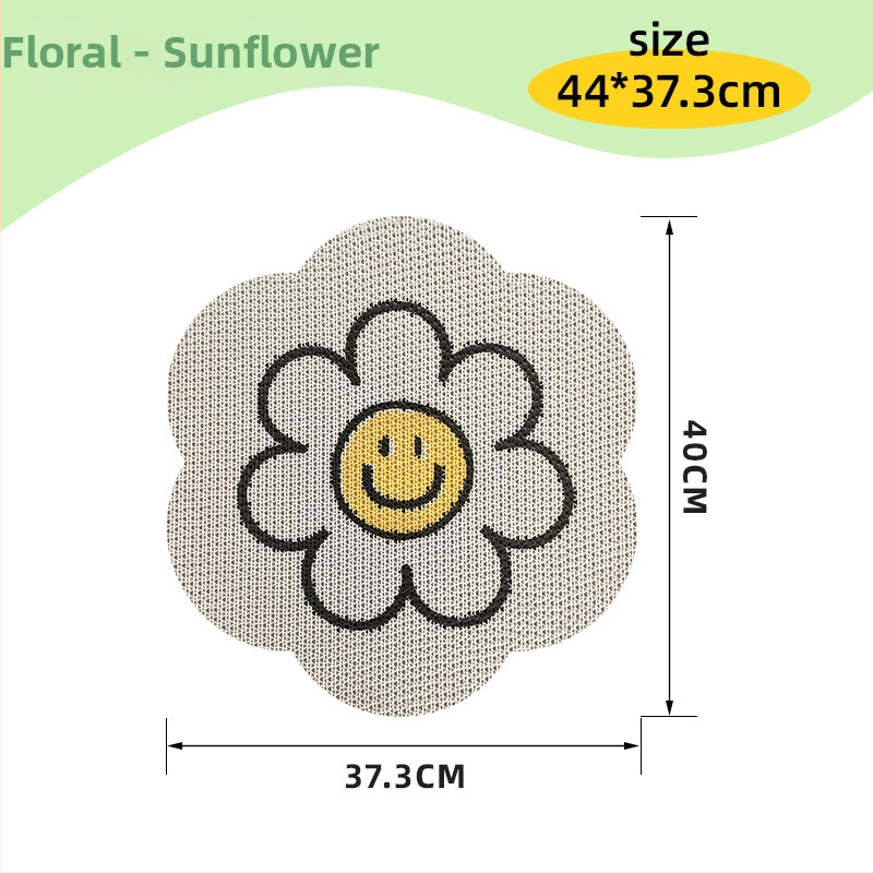 Πίνακας γρατσουνίσματος για γάτες με τοίχο — παχύτερος, ανθεκτικός σε γδαρίσεις και φθορές, ακρυλικός, απλό στυλ