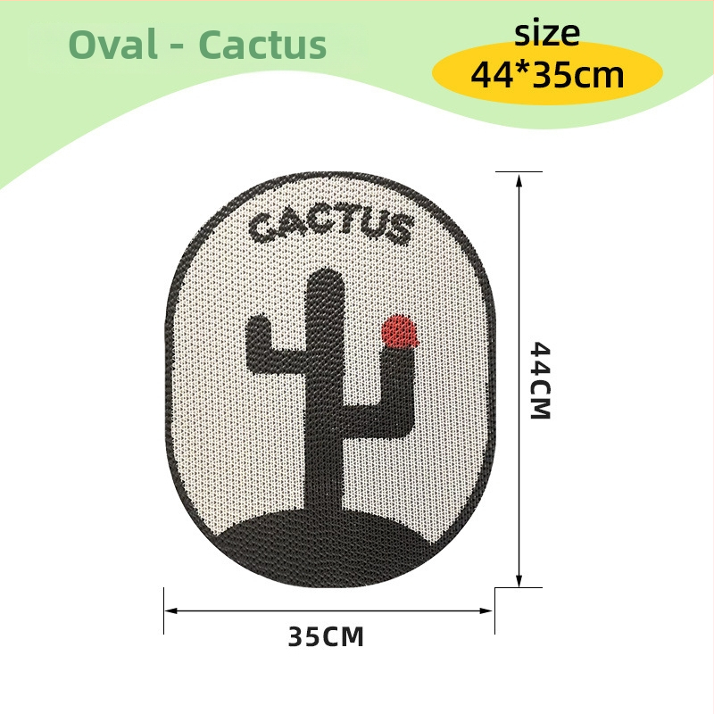 Πίνακας γρατσουνίσματος για γάτες με τοίχο — παχύτερος, ανθεκτικός σε γδαρίσεις και φθορές, ακρυλικός, απλό στυλ