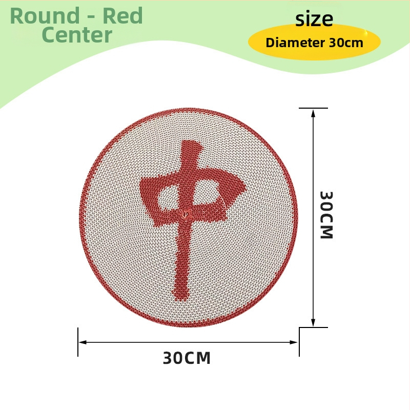 Πίνακας γρατσουνίσματος για γάτες με τοίχο — παχύτερος, ανθεκτικός σε γδαρίσεις και φθορές, ακρυλικός, απλό στυλ