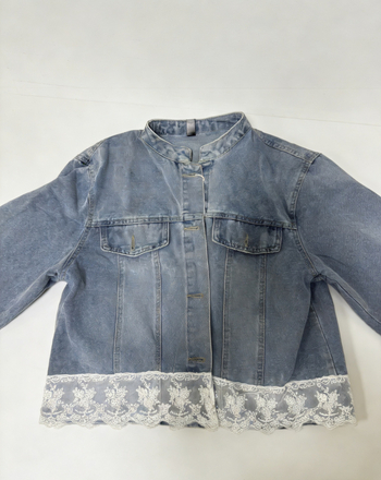 Muška jakna za zaštitu od sunca s kapuljom, mrežasta tkanina, uski kroj, vezeni detalji, vintage stil