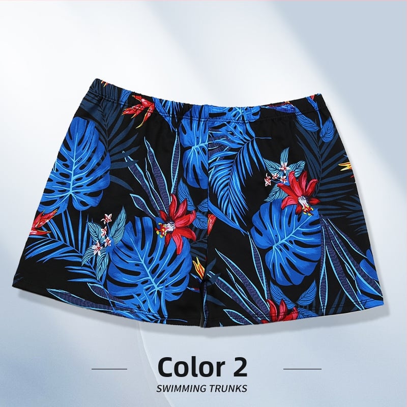 Ανδρικά μαγιό με ψηφιακή εκτύπωση, ύφασμα Milk Silk, 92% πολυεστέρας, επένδυση 100% πολυεστέρας, βάρος 75 g