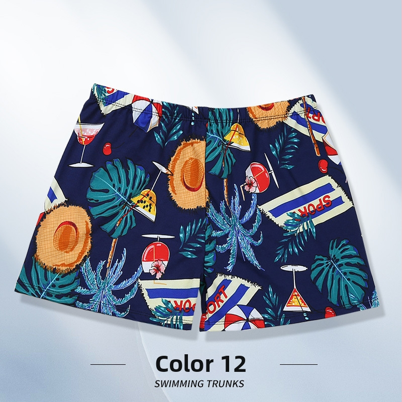 Ανδρικά μαγιό με ψηφιακή εκτύπωση, ύφασμα Milk Silk, 92% πολυεστέρας, επένδυση 100% πολυεστέρας, βάρος 75 g