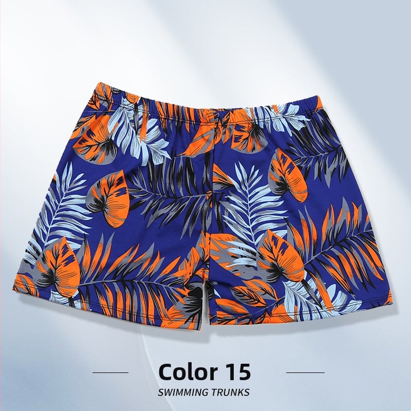 Ανδρικά μαγιό με ψηφιακή εκτύπωση, ύφασμα Milk Silk, 92% πολυεστέρας, επένδυση 100% πολυεστέρας, βάρος 75 g