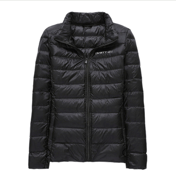 Férfi ultrakönnyű nylon termoszövet belső réteg téli belső réteghez, karcsú szabás, szélálló és vízlepergető, vékony anyag 101–120 g/m²