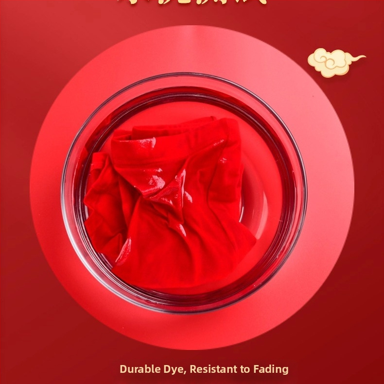 Boxer bărbați cu talie înaltă, fibre de bambus 90–95%, căptușeală din bambus, modele: animale/geometrice/litere, Anul Șarpelui