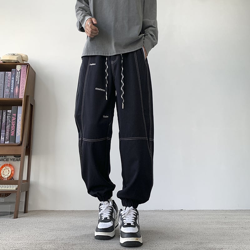 Farmerek egyenes szabású, középmagasságú derék, mikro-elasztikus, pamut anyag, őszi 2024 kiadás