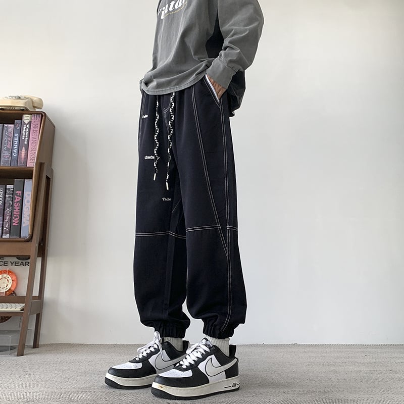 Farmerek egyenes szabású, középmagasságú derék, mikro-elasztikus, pamut anyag, őszi 2024 kiadás