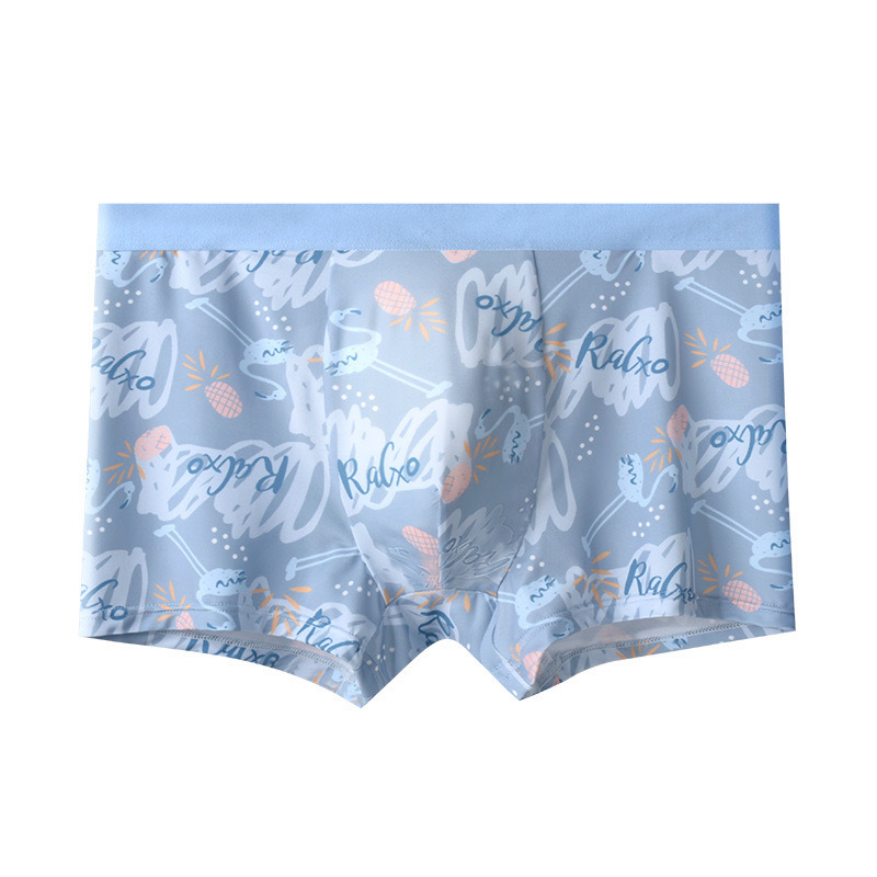 Muške bokserice s Ice Silk otiskom, ultra-tanke, prozračne mrežaste
