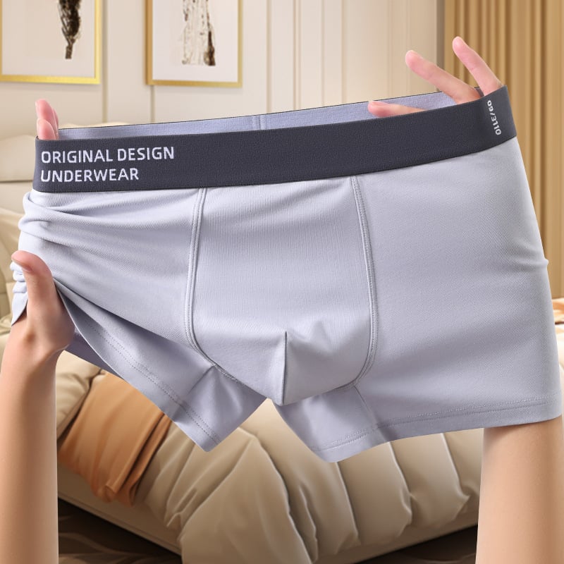 Boxeri pentru bărbați antibacterieni, respirabili, poliester principal 95–100%, căptușeala zonei inghinale 90–95% poliester, tricotate, talie medie