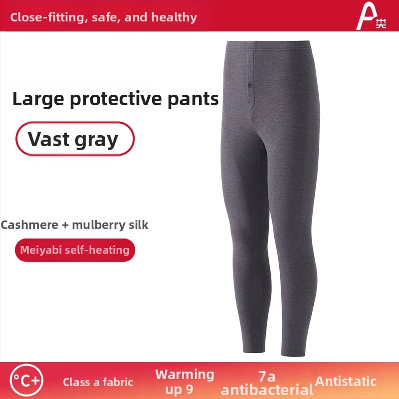 Set termic unisex cu căptușeală din catifea, material acrilic Derong, dublu strat, grosime extra 401–500 g/m², guler rotund, mâneci lungi, set sus și jos