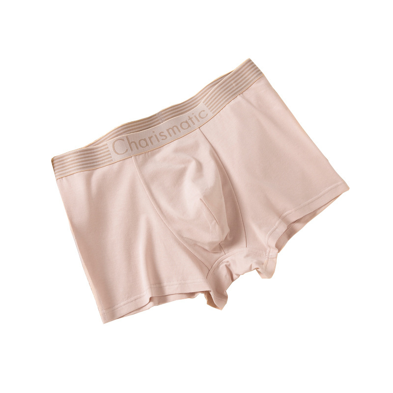 Ανδρικά boxer briefs από modal-βαμβάκι, αναπνεόμενα, μεσαίας τακούνια μέσης, επένδυση στην περιοχή βουβων από modal 30-50%