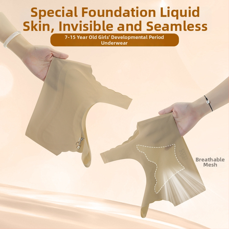 Detská súprava spodného prádla pre dievčatá (camisole a podprsenka) z nylonu 72% / spandex 28%, pre deti nad 8 rokov, leto 2025, bezpečnostná úroveň Trieda A