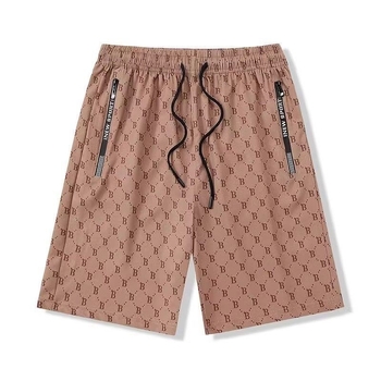 Casual muške ljetne šorceve od ice-silk, velike veličine, opuštene krojenje, tanke i prozračne, ravni kroj, sa šniringom za struk, mladenački stil