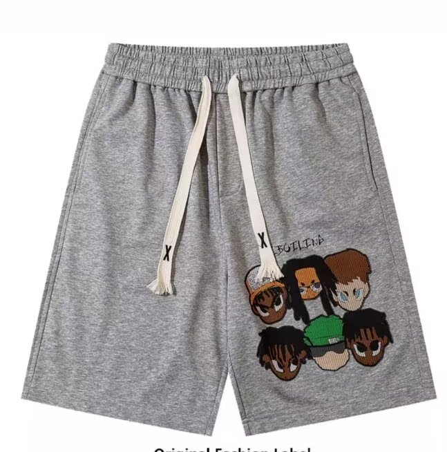 Tinejdžerske ljetne šorceve, labav kroj, poliester, korejski stil, sportska namjena