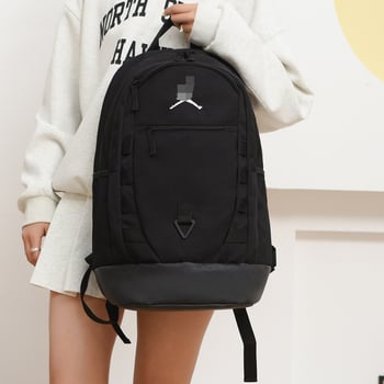 Oxford szövetes hátizsák, vízálló, kapacitás 36–55 L, 12 hüvelykes laptop kompatibilis