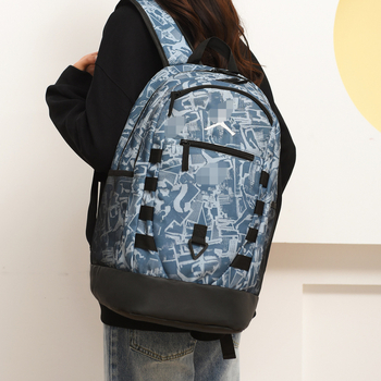 Oxford szövetes hátizsák, vízálló, kapacitás 36–55 L, 12 hüvelykes laptop kompatibilis