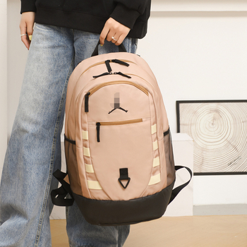 Oxford szövetes hátizsák, vízálló, kapacitás 36–55 L, 12 hüvelykes laptop kompatibilis