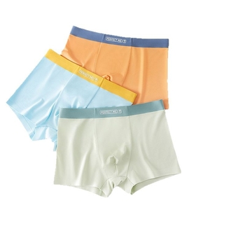 Fiúknak készült Modal boxeralsó, 91% regenerált cellulózszál, 8 éves vagy idősebb gyermekeknek, 2025 tavasz