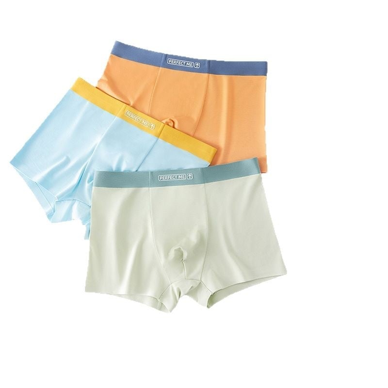 Fiúknak készült Modal boxeralsó, 91% regenerált cellulózszál, 8 éves vagy idősebb gyermekeknek, 2025 tavasz