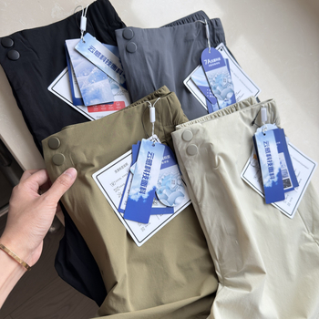 D Brand brzo sušeće muške ljetne šorceve s elastičnom pojasom (Materijal: najlon; Duljina: šortovi; Elastnost: mikroelastičnost; Stil: sport; Sezona: ljeto)