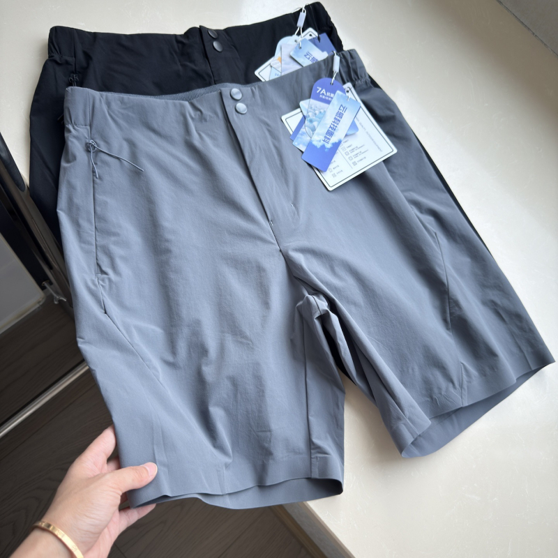 D Brand brzo sušeće muške ljetne šorceve s elastičnom pojasom (Materijal: najlon; Duljina: šortovi; Elastnost: mikroelastičnost; Stil: sport; Sezona: ljeto)