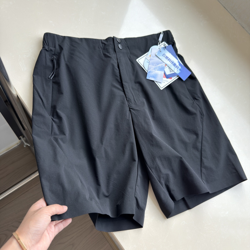 D Brand brzo sušeće muške ljetne šorceve s elastičnom pojasom (Materijal: najlon; Duljina: šortovi; Elastnost: mikroelastičnost; Stil: sport; Sezona: ljeto)